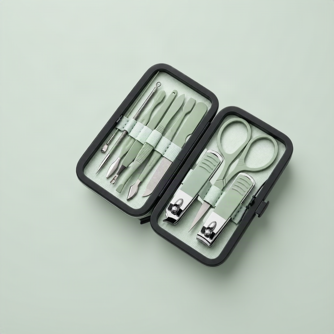 Veliso Manicure Kit 10 Piece