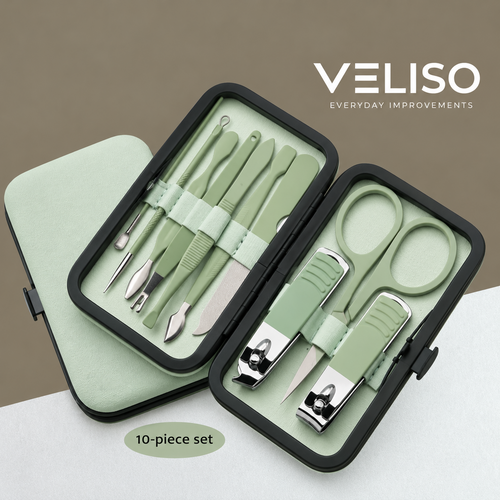 Veliso manicure kit open